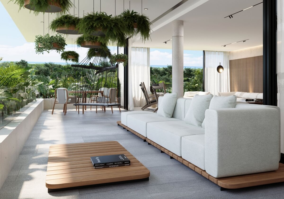 Luxury golf course view condo,  clubhouse, cenotes, beach club, recreational parks, pre-construction for sale Playa del Carmen.