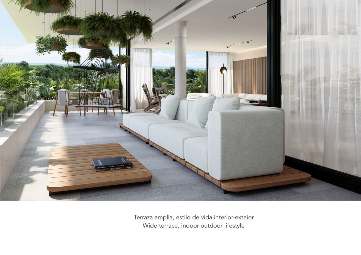 Luxury golf course view condo,  clubhouse, cenotes, beach club, recreational parks, pre-construction for sale Playa del Carmen.