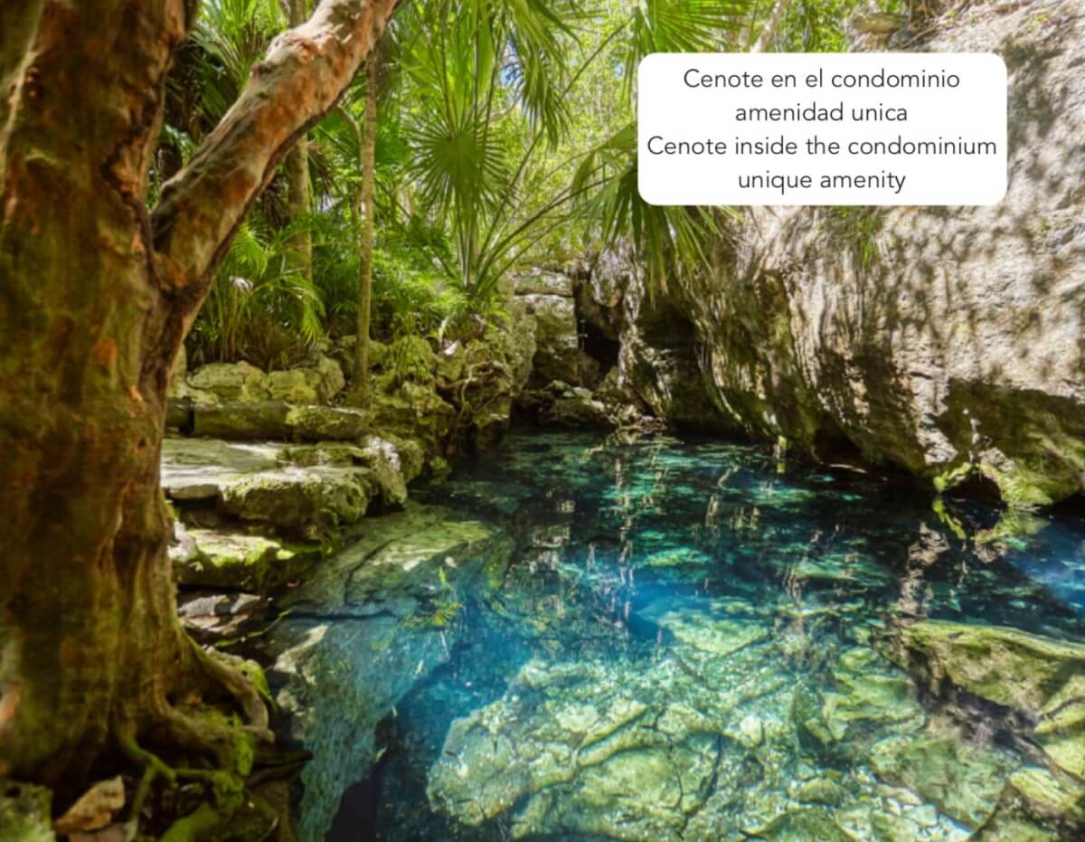 Luxury golf course view condo,  clubhouse, cenotes, beach club, recreational parks, pre-construction for sale Playa del Carmen.