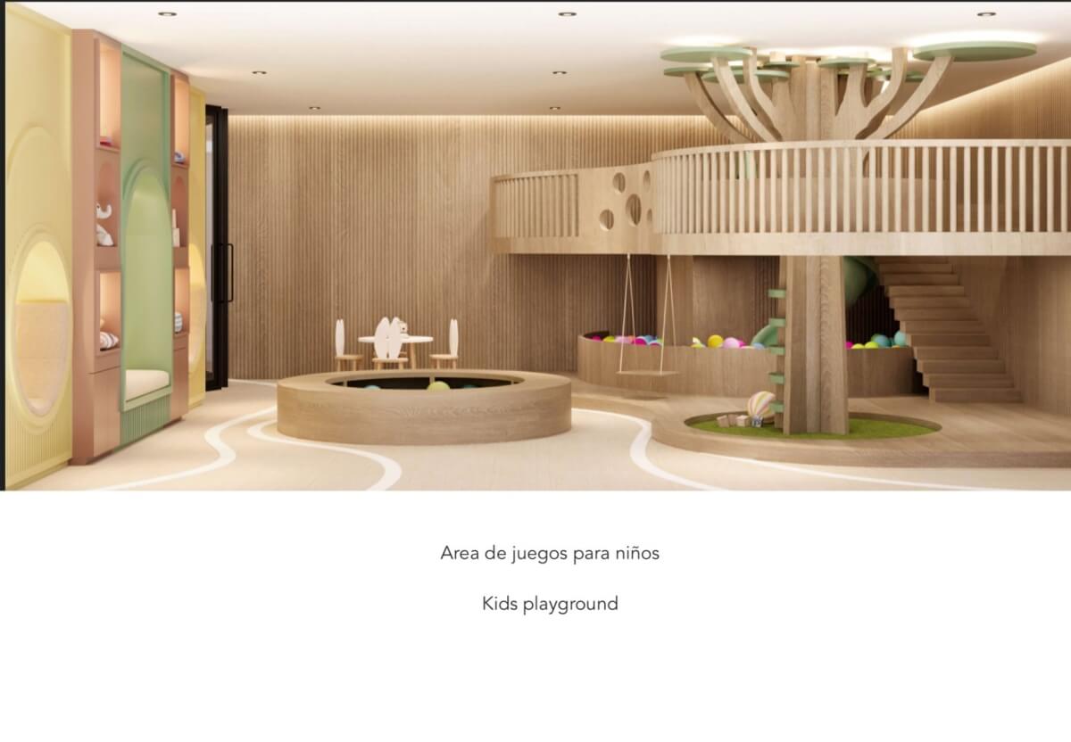 Luxury golf course view condo,  clubhouse, cenotes, beach club, recreational parks, pre-construction for sale Playa del Carmen.