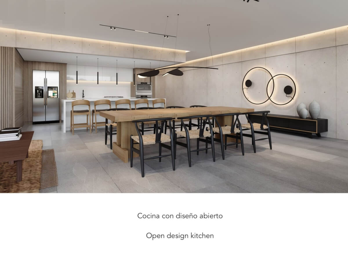 Apartment with lock-off and plunge pool for sale, Downtown, Playa del Carmen.