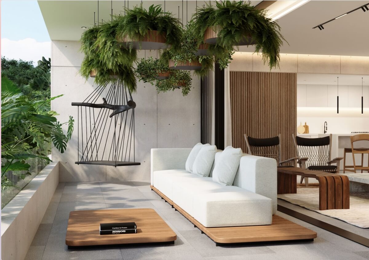 Departamento de 324 m2, con jardin, cenote, alberca, a 400 metros de la playa, en campo de golf, pre-construccion-venta Playacar