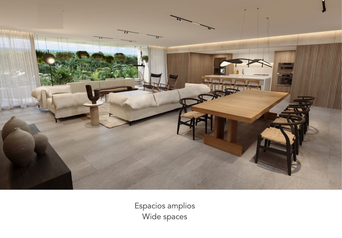 Condo with Multiple Private Terraces, for Sale, Playacar, Playa del Carmen