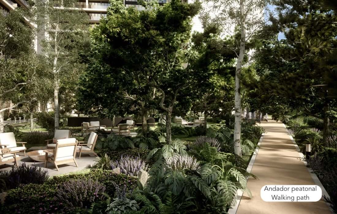 Condo in Exclusive Low-Density Building for Sale, Polanco, Mexico City