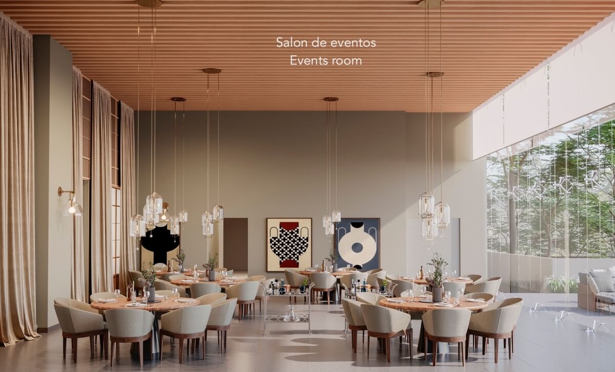 Condo in Exclusive Low-Density Building for Sale, Polanco, Mexico City