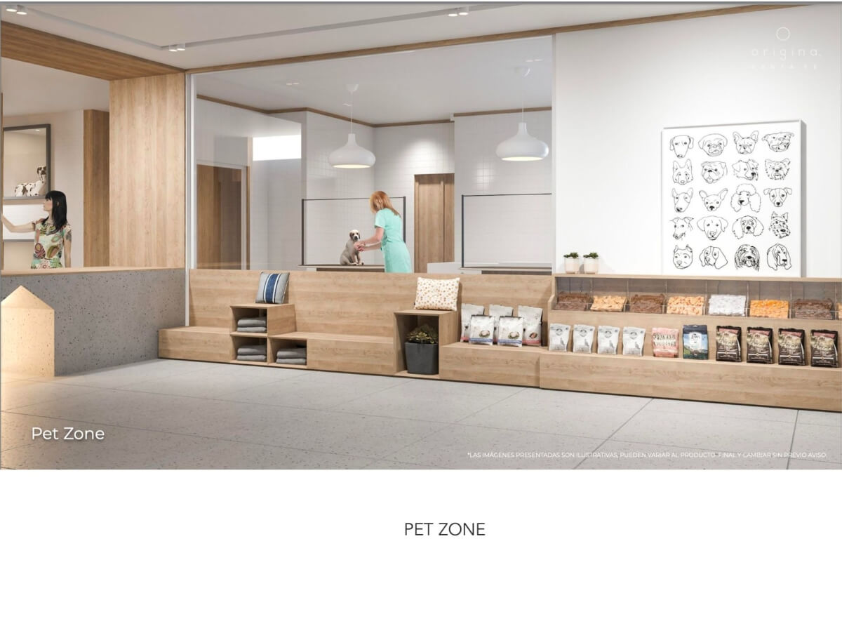 Condo with spa and gym, pre-construction for sale, Reforma, Mexico City