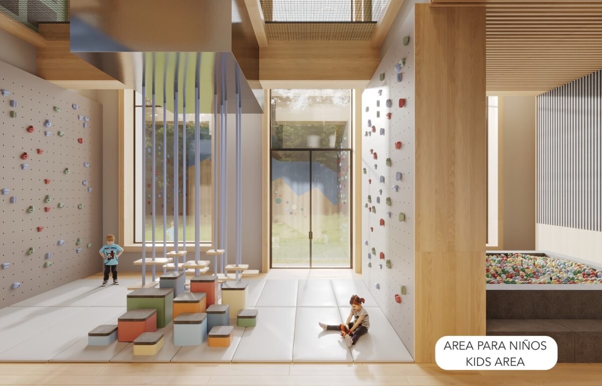 Condo with spa and gym, pre-construction for sale, Reforma, Mexico City