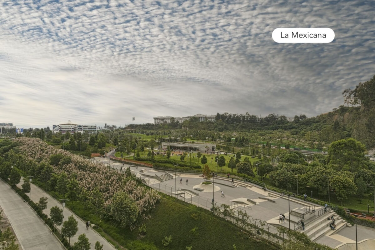 Condo with spa and gym, pre-construction for sale, Reforma, Mexico City