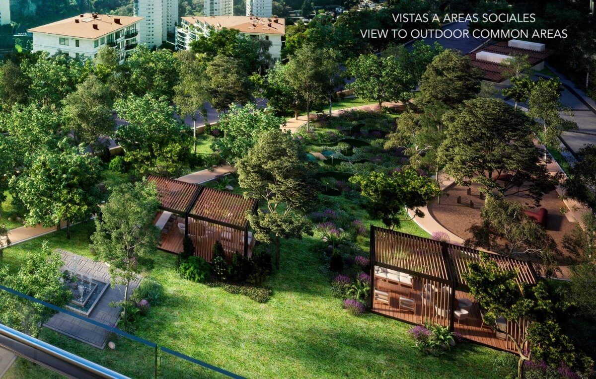 Departamento  de lujo con area de lavado, 30 amenidades, 13,000 m2 de areas verdes, Fuentes del Pedregal, en venta Ciudad de Mexico