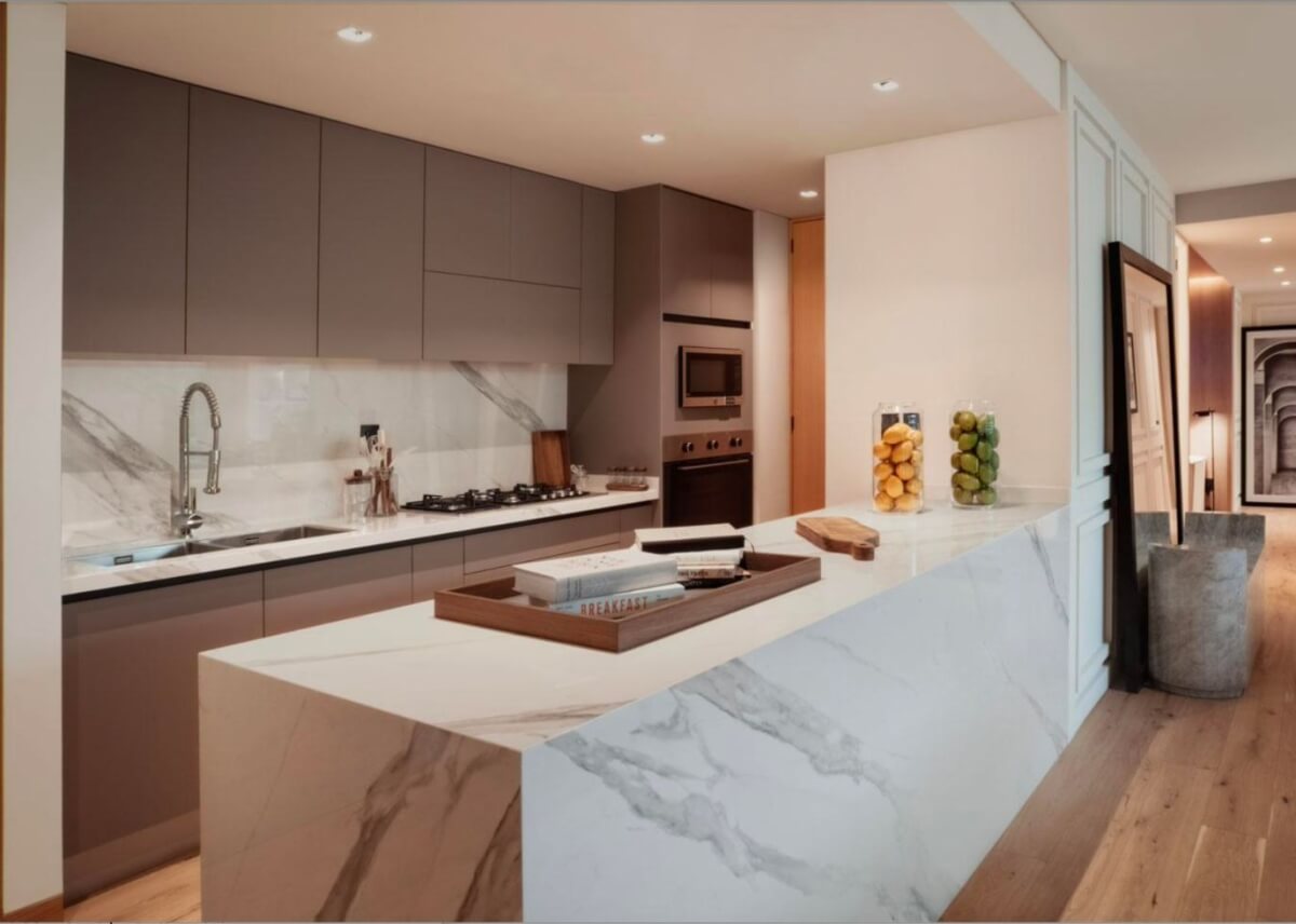 Departamento  de lujo con area de lavado, 30 amenidades, 13,000 m2 de areas verdes, Fuentes del Pedregal, en venta Ciudad de Mexico