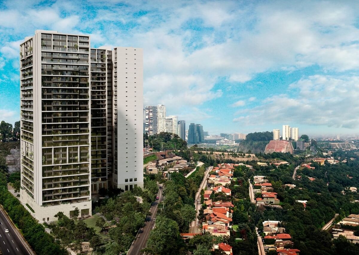 Departamento  de lujo con area de lavado, 30 amenidades, 13,000 m2 de areas verdes, Fuentes del Pedregal, en venta Ciudad de Mexico