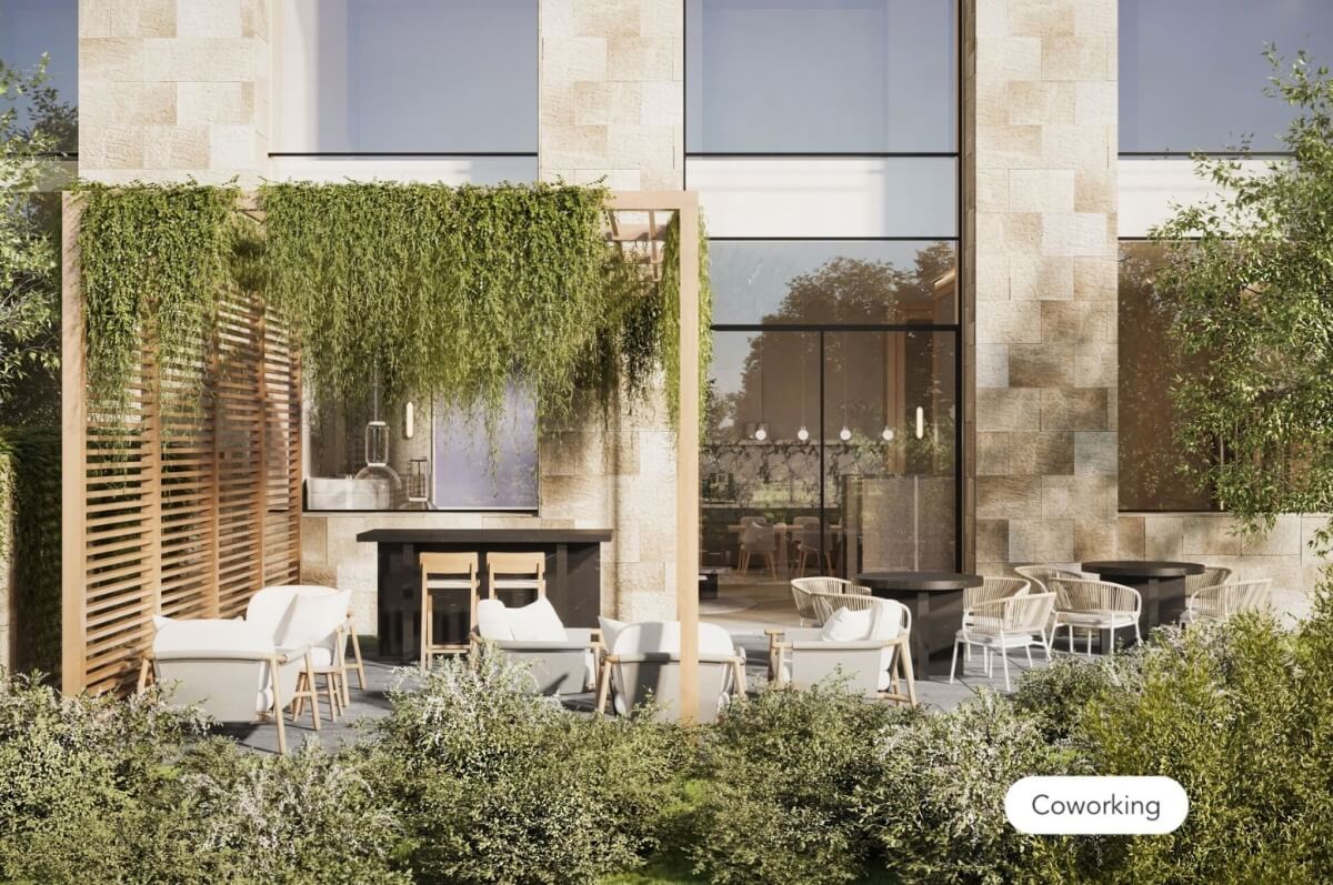 Condominio con terraza, sala de TV, cuarto de servicio con ba&ntilde;o, alberca, gimnasio, business center, cigar bar, juice bar y mas, en preconst