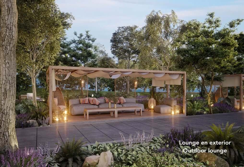 Condominio con terraza, sala de TV, cuarto de servicio con ba&ntilde;o, alberca, gimnasio, business center, cigar bar, juice bar y mas, en preconst