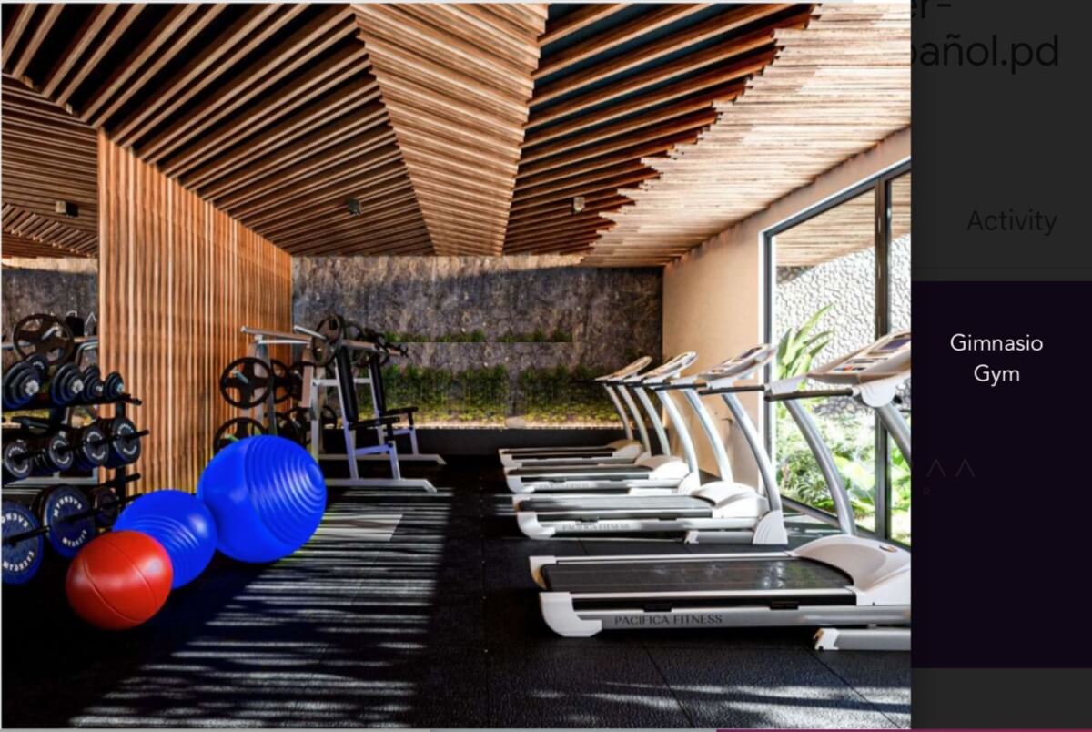 Penthouse with 21 m2 terrace, infinity pool, pet spa, cowork, gym, pre-construction, on Nader Avenue, Cancun, for sale.