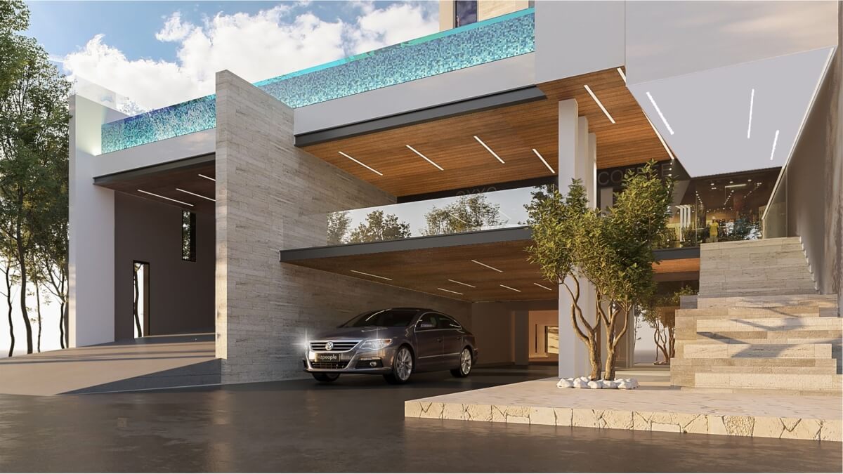 Penthouse with 21 m2 terrace, infinity pool, pet spa, cowork, gym, pre-construction, on Nader Avenue, Cancun, for sale.