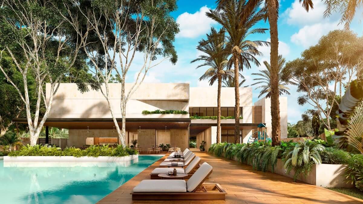 Lote de 998 m2 dentro de residencial privado con campo de golf, venta M&eacute;rida.