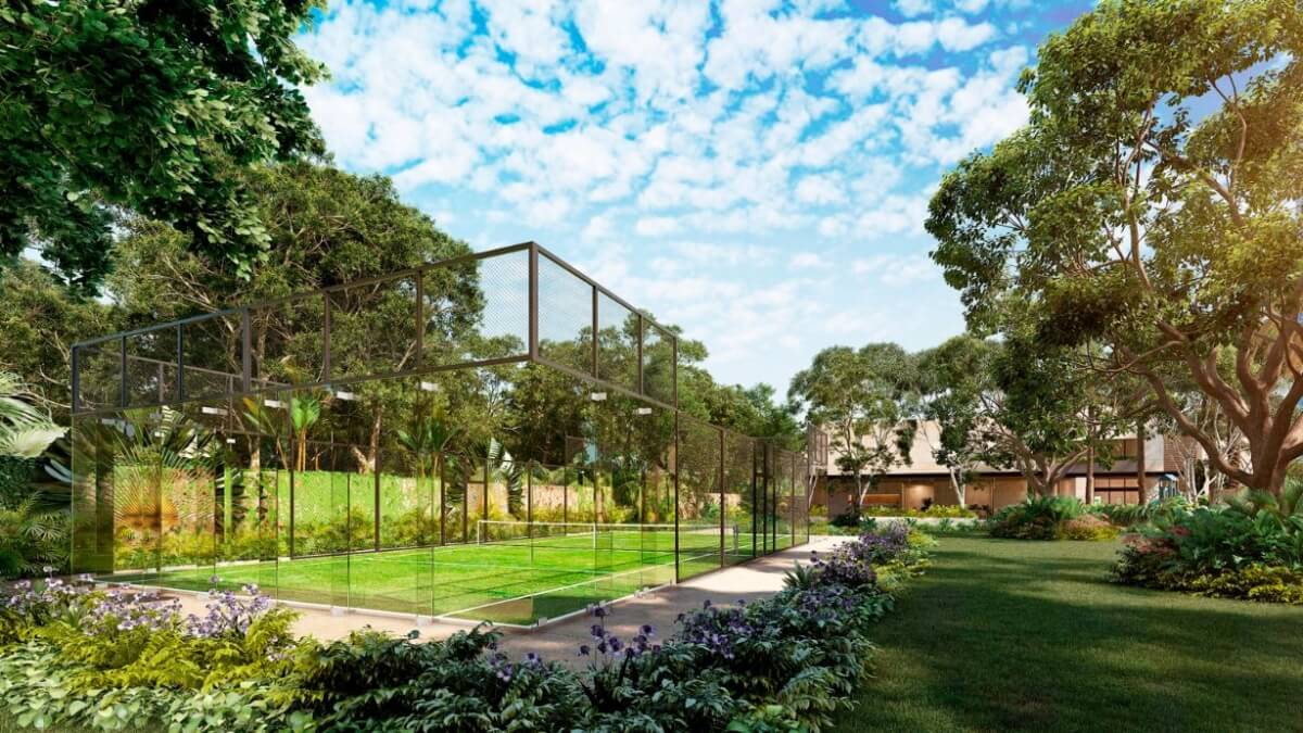 Lot with Amenity Zone in Gated Community for Sale, Kikteil, M&eacute;rida