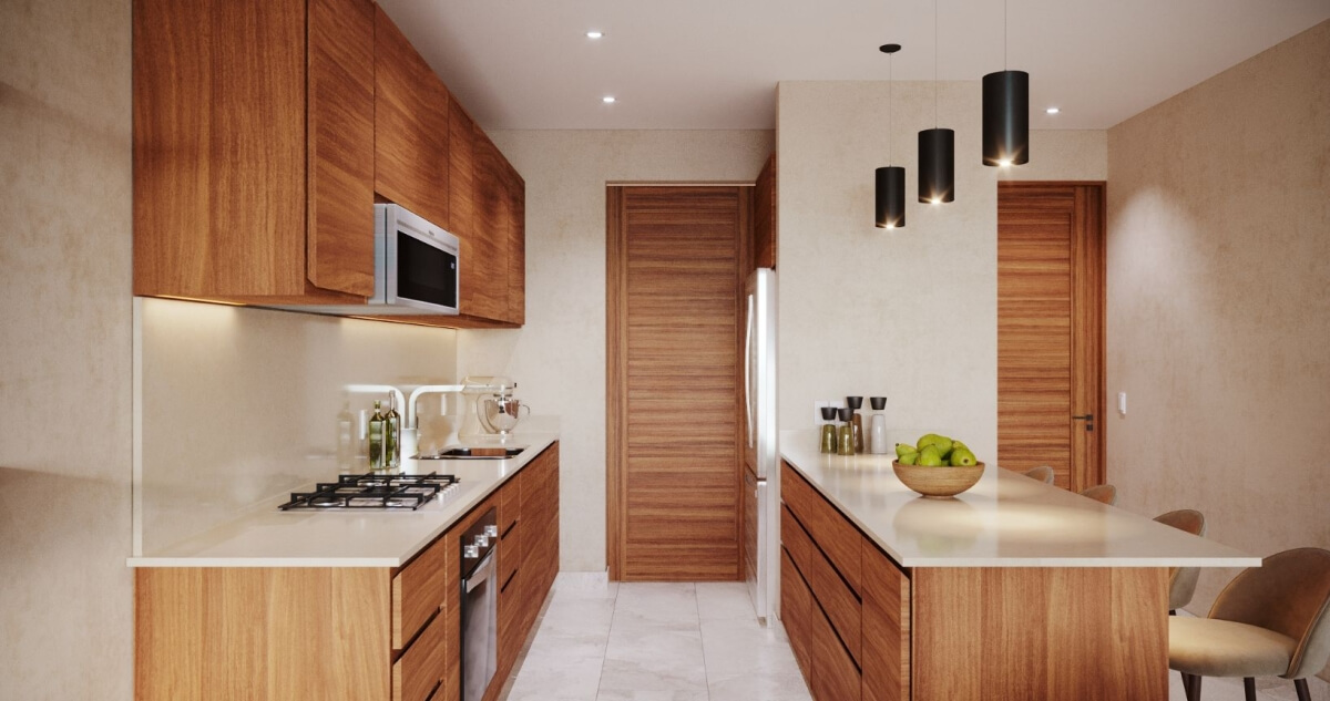 Loft con terraza y alberca privada, en venta, Sector E, Huatulco