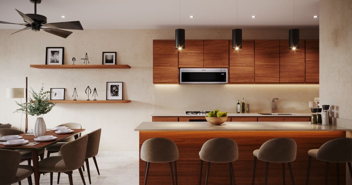 Loft con terraza y alberca privada, en venta, Sector E, Huatulco