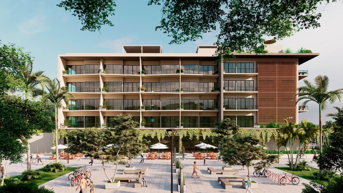 Loft con terraza y alberca privada, en venta, Sector E, Huatulco