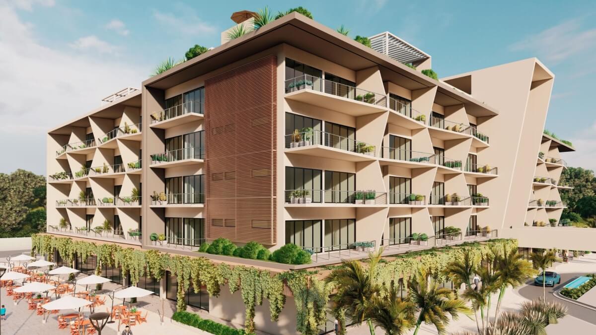 Loft con terraza y alberca privada, en venta, Sector E, Huatulco