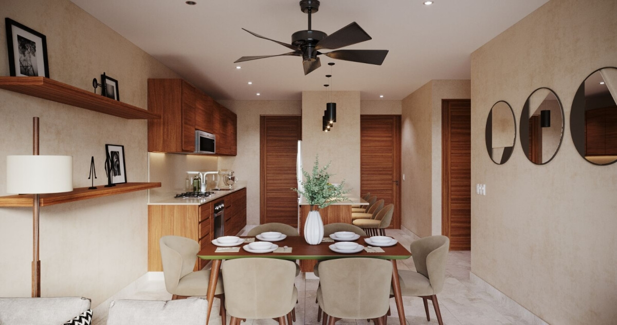 Loft con terraza y alberca privada, en venta, Sector E, Huatulco