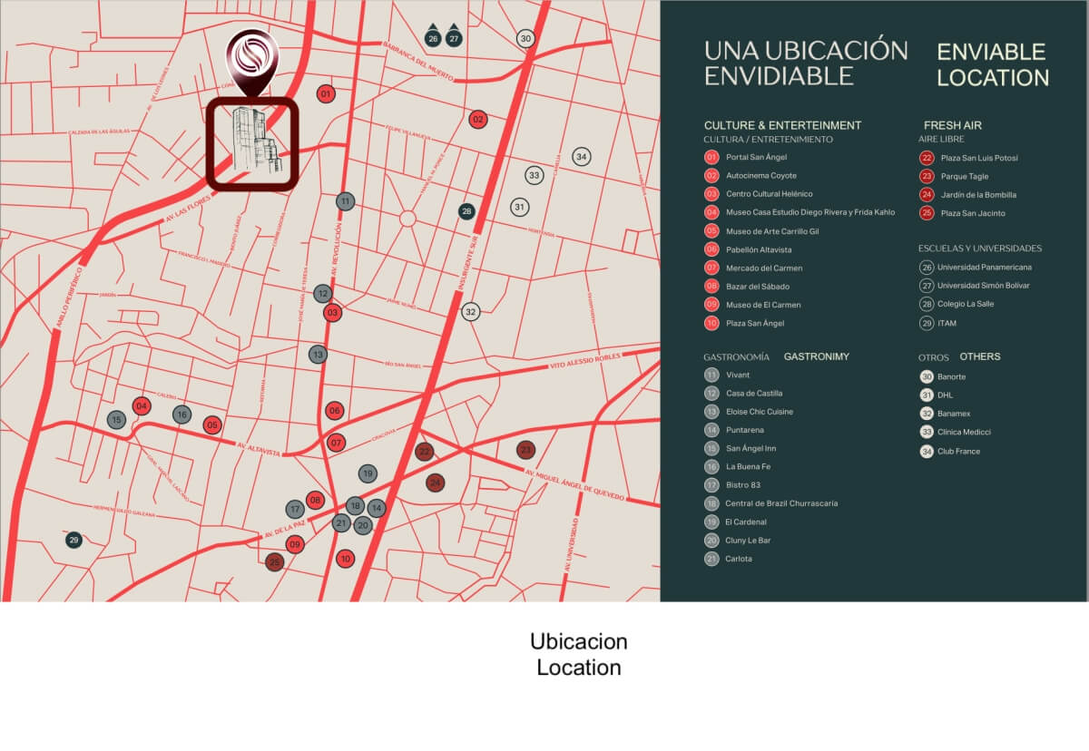 204 m2 condo with high ceilings, in Bosque Real, pet-friendly, covered pool, spa, playground, Huixquilucan Mexico City