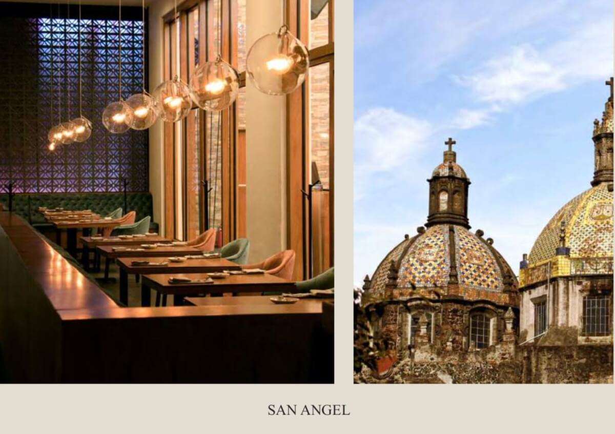 Apartment with balcony, common roof garden and laundry area, Miguel Hidalgo, Mexico City.