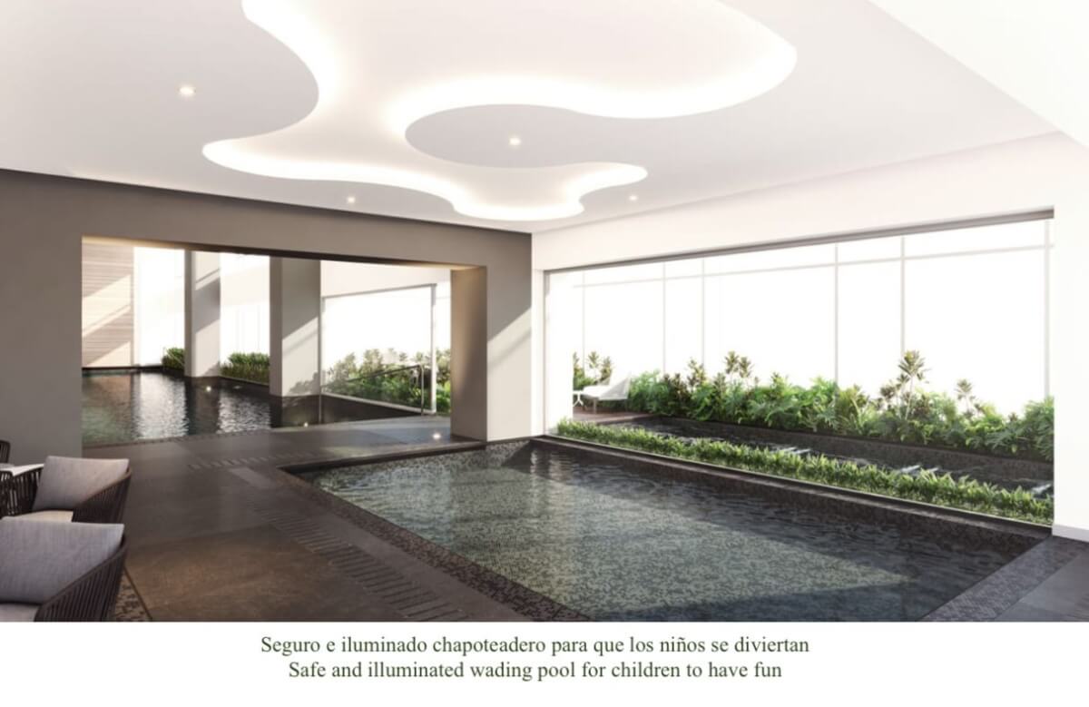 Condominium with terrace, jacuzzi, pool, spa, pet friendly, for sale Interlomas.