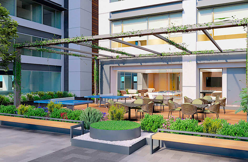 condo with private terrace, pool, jacuzzi, spa, per friendly, for sale Interlomas.