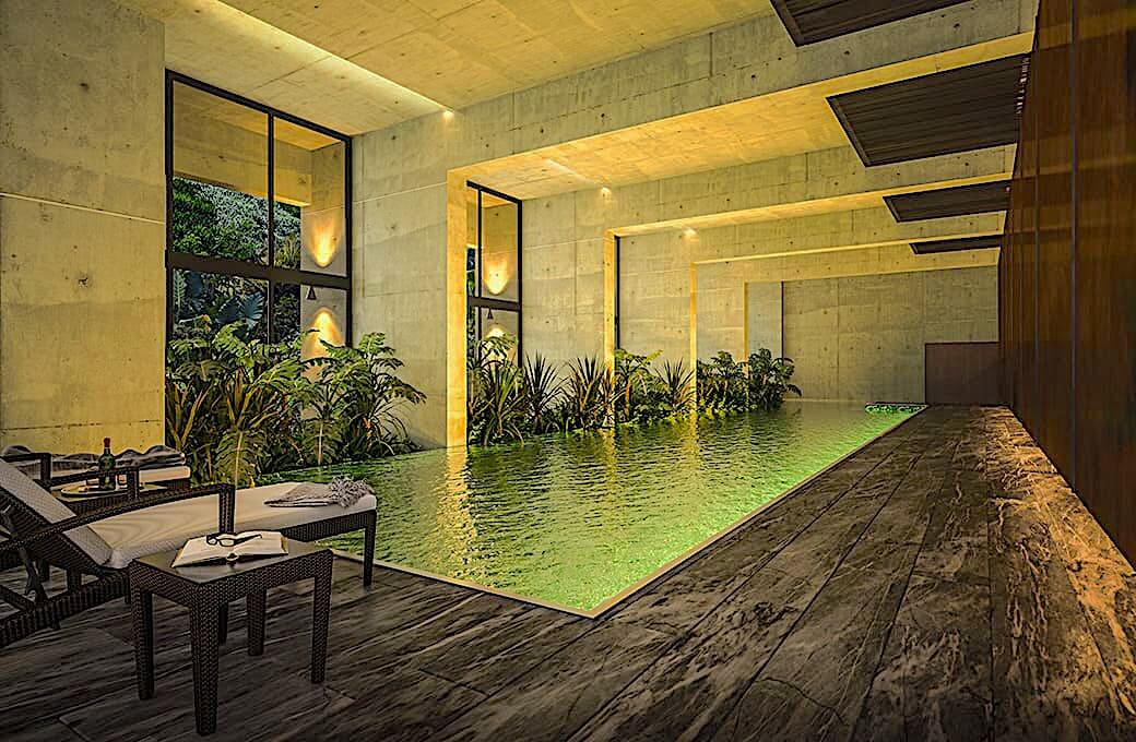 Condo with Indoor Pools for Children, spa, gym, for Sale, &Aacute;lvaro Obreg&oacute;n, Mexico City