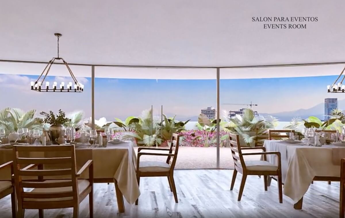 Double heigh apartment, Pet friendy, heated pool, cafeteria, sky lounge, playground for children, pre-construction for sale San Angel Mexico