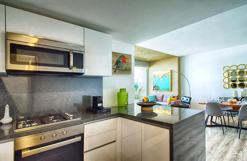 Immediate delivery apartment, with spa, kids club, dog park, coworking, gym, cigar room, event room, immediate delivery, sale in Bosque Real