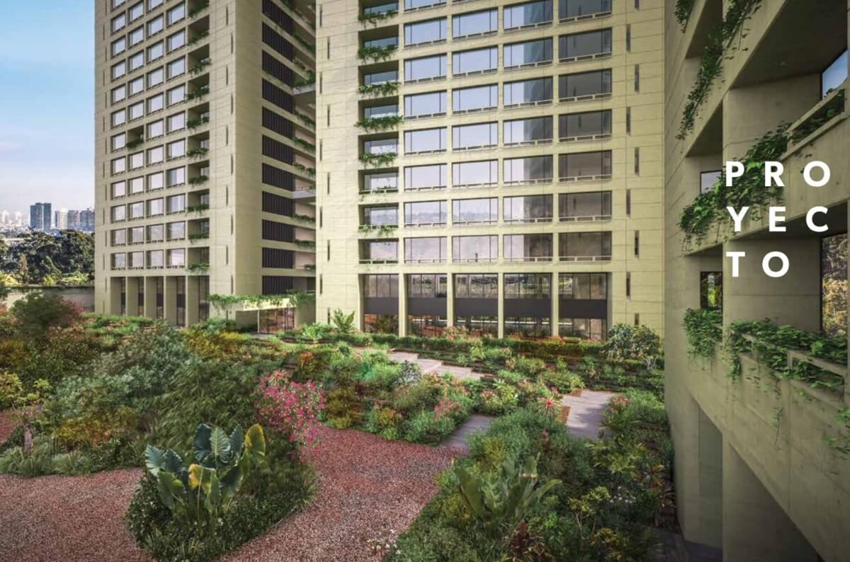 Immediate delivery apartment, with spa, kids club, dog park, coworking, gym, cigar room, event room, immediate delivery, sale in Bosque Real