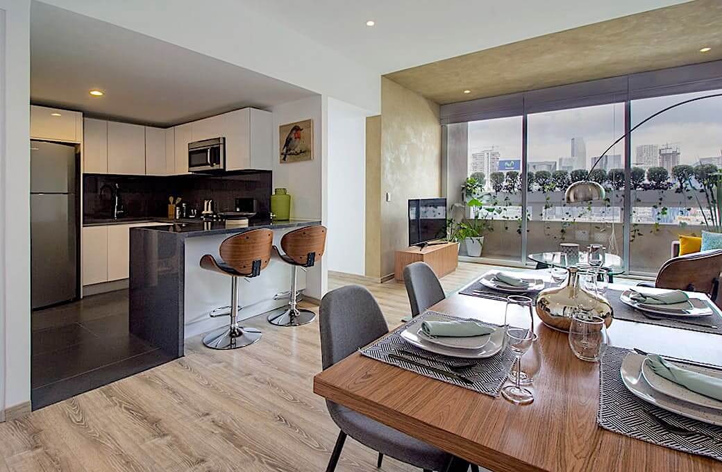 Immediate delivery apartment, with spa, kids club, dog park, coworking, gym, cigar room, event room, immediate delivery, sale in Bosque Real