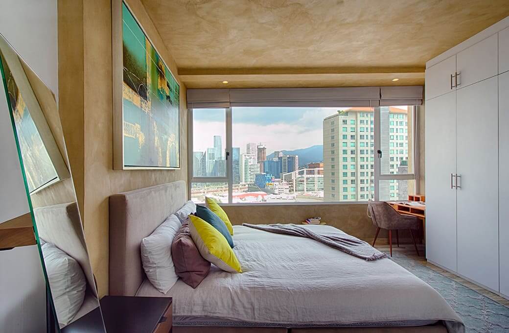 Penthouse with a semi-covered terrace of 37 m2, 4 parking spaces, swimming lane, gym, playground, green areas, pre-construction, for sale in