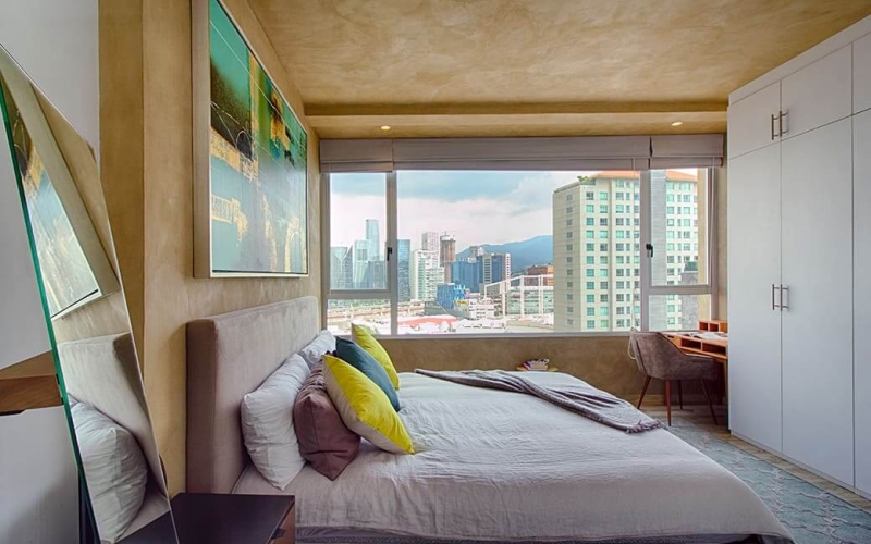 Penthouse with a semi-covered terrace of 52 m2, 4 parking spaces, swimming lane, gym, playground, green areas, pre-construction, for sale in