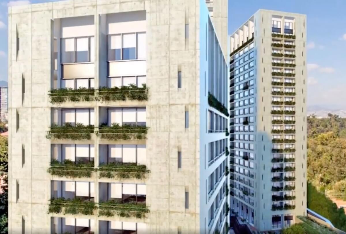 Condominium with pool, Children&amp;#39;s Play Area, for sale, Santa Fe, Mexico City