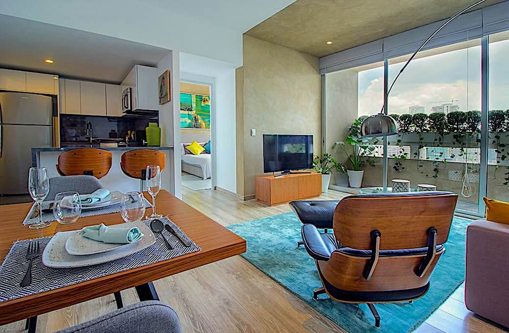 Condominium with pool, Children&amp;#39;s Play Area, for sale, Santa Fe, Mexico City