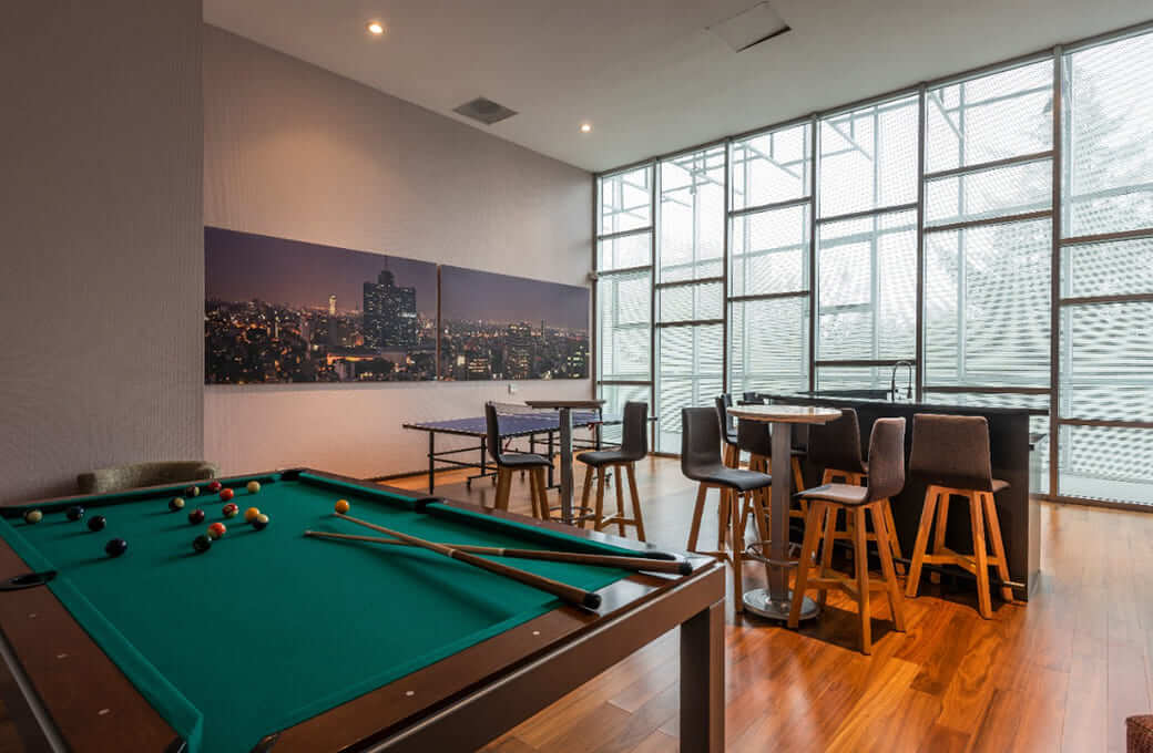 Luxury Penthouse with Rooftop and Double-Height for Sale, Lomas de Vista Hermosa, CDMX