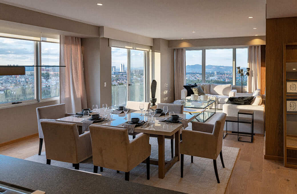 Luxury Penthouse with Rooftop and Double-Height for Sale, Lomas de Vista Hermosa, CDMX