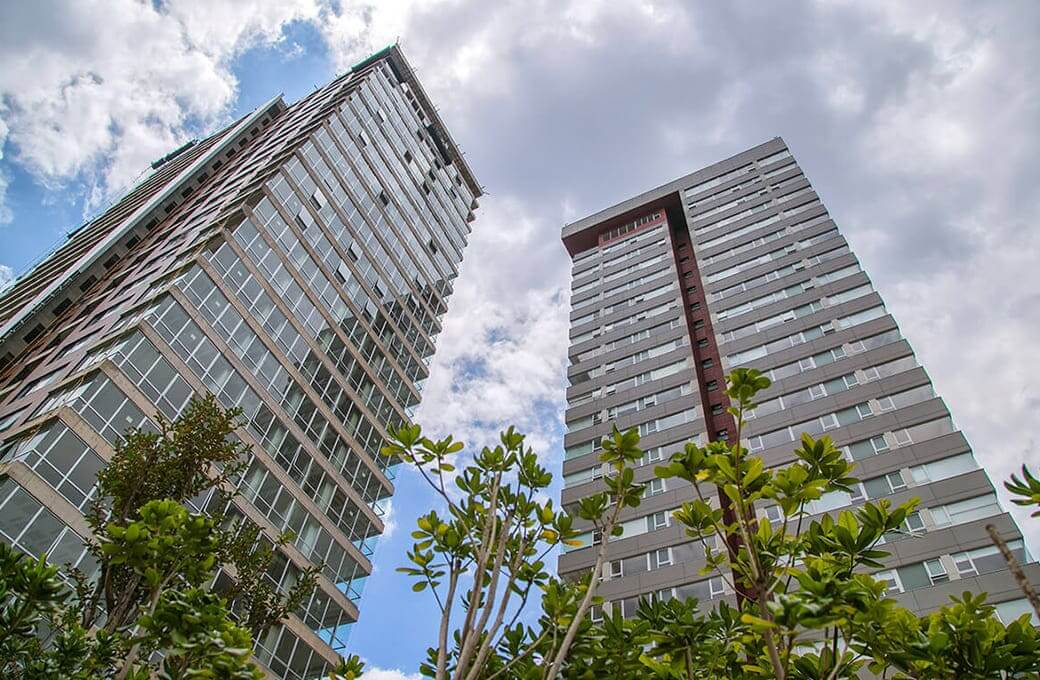 Condo with event room, for sale, Santa Fe, CDMX