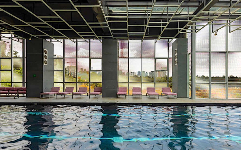 Departamento con bosque privado de 42,000 m2, concierge, gimnasio, spa, alberca semiolimpimpica, y mas amenidades, en venta, Santa Fe, Ciuda