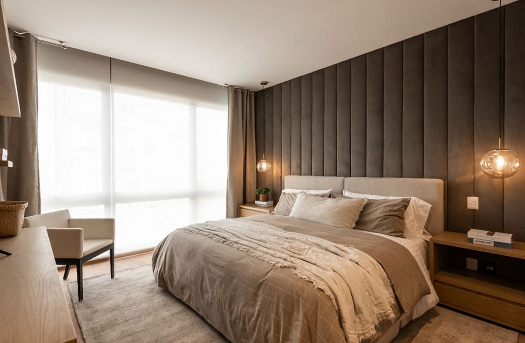 Condominium with private terrace and storage room, for sale, Polanco, Mexico City