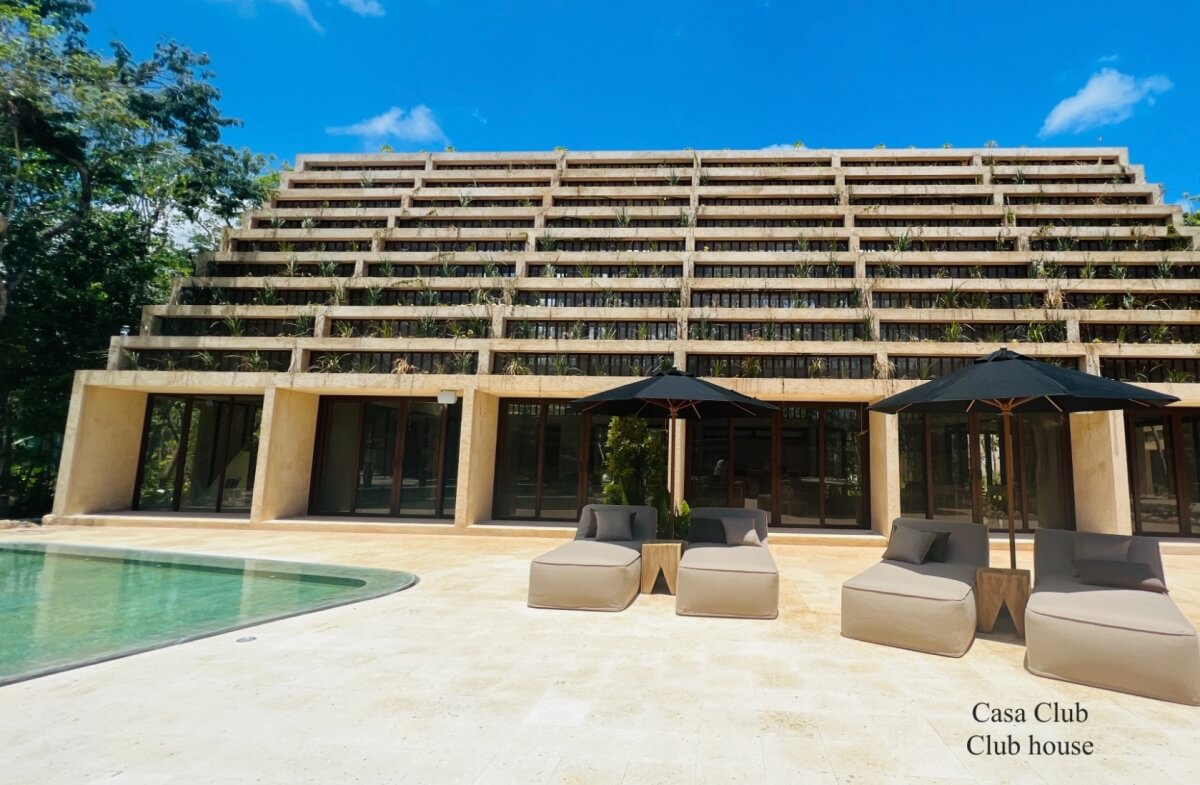 Villa with private pool and rooftop in gated community with clubhouse, sensory park, spa, paddle, gym, and more in pre-construction, for sal