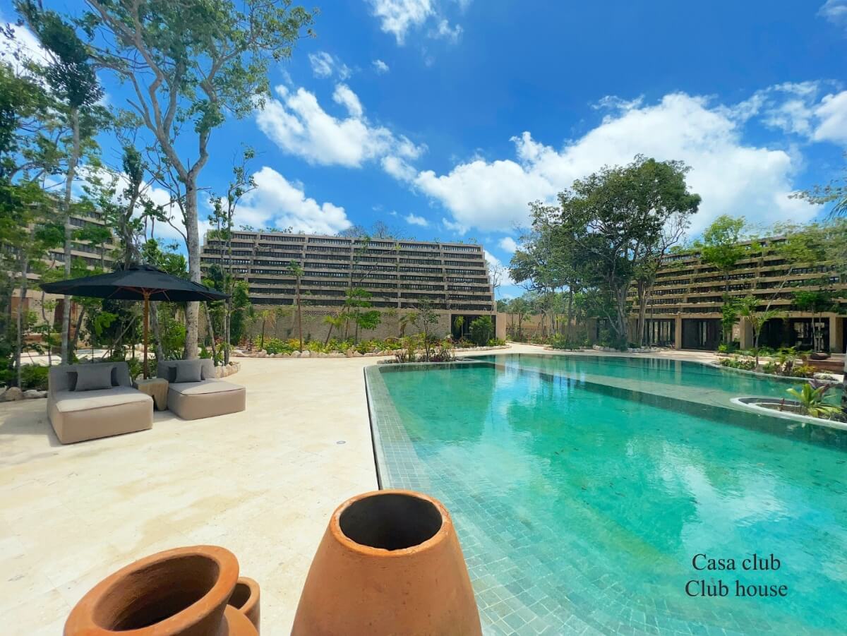 Villa with private pool and rooftop in gated community with clubhouse, sensory park, spa, paddle, gym, and more in pre-construction, for sal