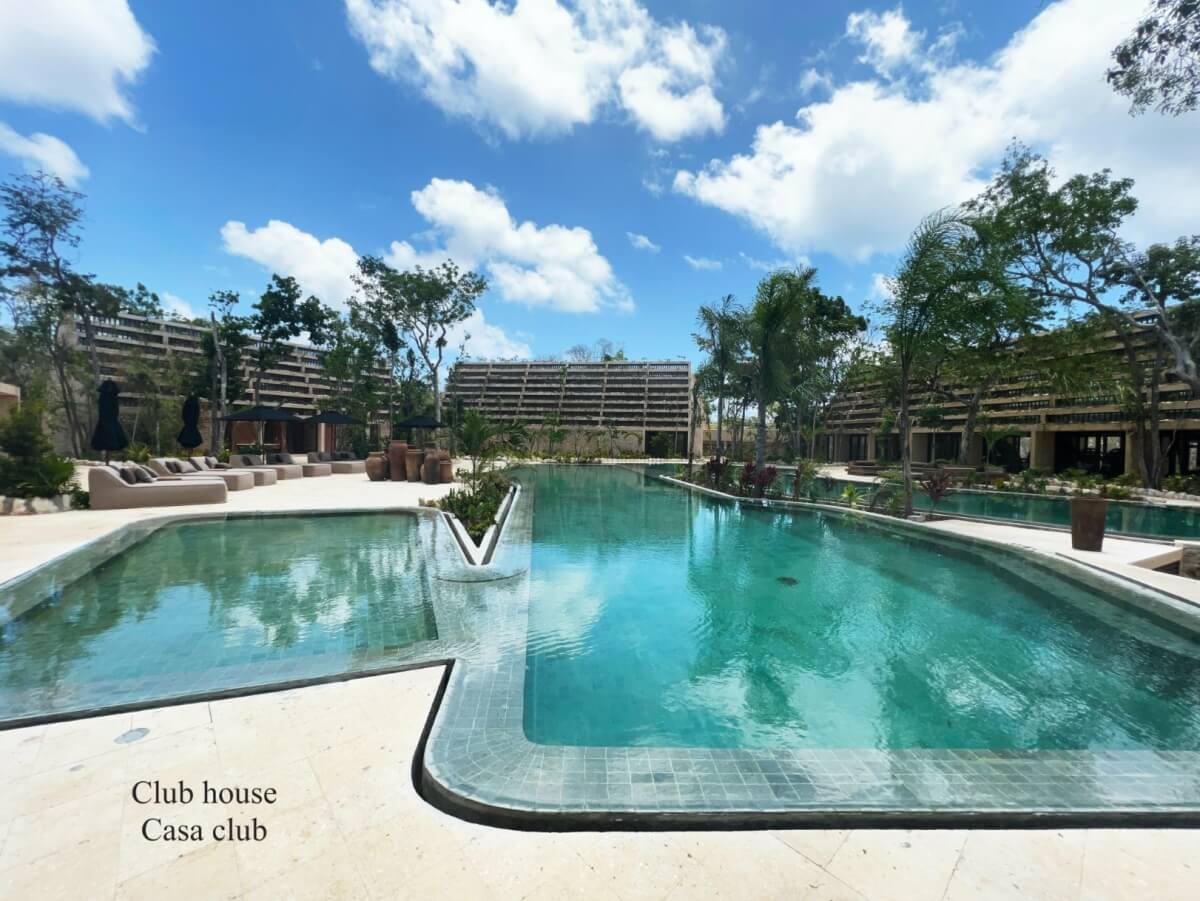 Villa with private pool and rooftop in gated community with clubhouse, sensory park, spa, paddle, gym, and more in pre-construction, for sal