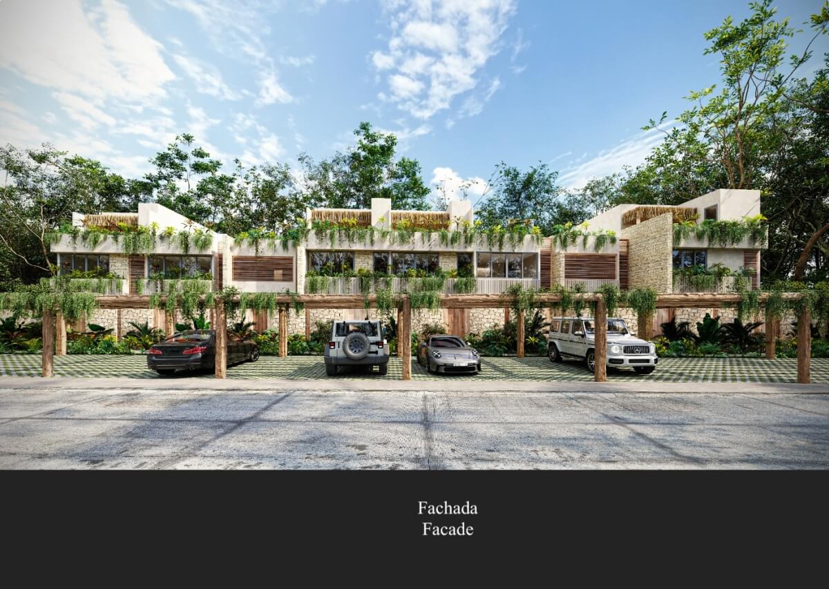 Villa with private pool and rooftop in gated community with clubhouse, sensory park, spa, paddle, gym, and more in pre-construction, for sal