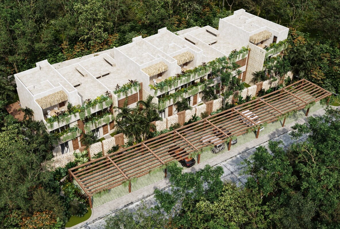 Villa with private pool and rooftop in gated community with clubhouse, sensory park, spa, paddle, gym, and more in pre-construction, for sal