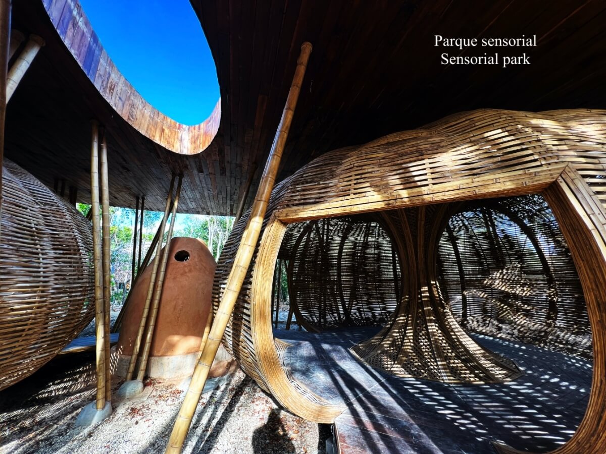 Land in a residential development with a clubhouse, spa, and mini cinema for sale in Region 11, Tulum.